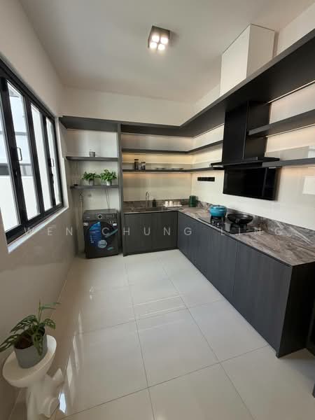 Cluster House for Sale in Iskandar Puteri (Nusajaya) (Johor) - Wen Chung Ling - Kitchen - PropertyGuru.com.my