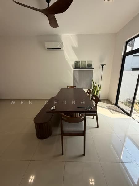 Cluster House for Sale in Iskandar Puteri (Nusajaya) (Johor) - Wen Chung Ling - Dining Room - PropertyGuru.com.my
