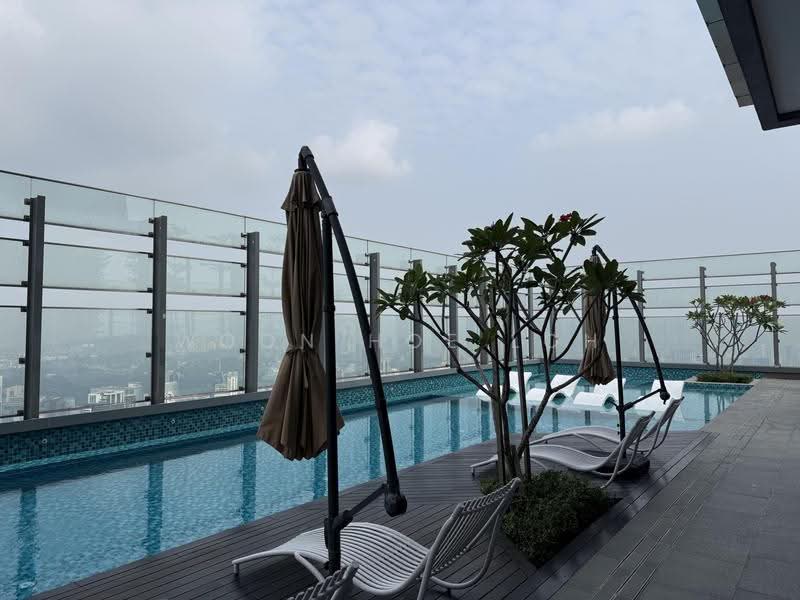 Kediaman Servis untuk Disewa di SO Sofitel Kuala Lumpur Residences - Woon Hoe Loh - Pool - PropertyGuru.com.my