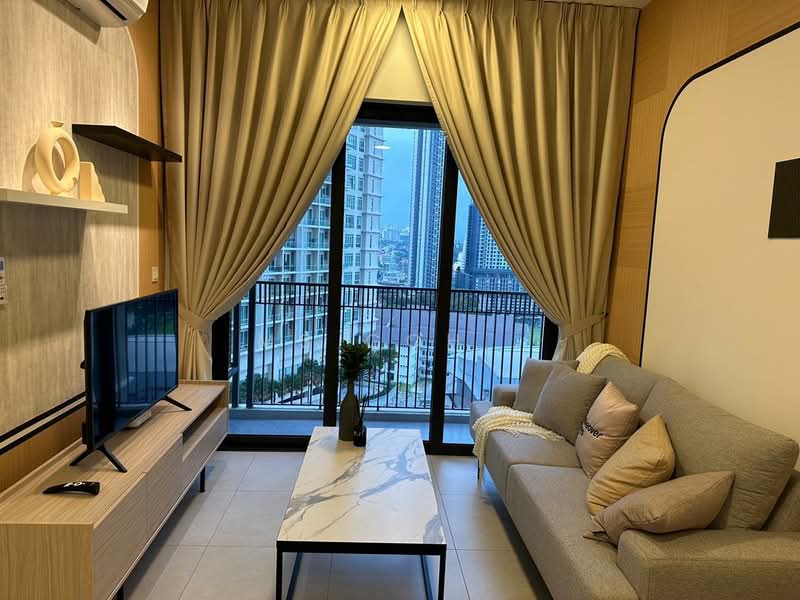 Service Residence for Rent at The Goodwood Residence - Ms Goh . - Living Room - PropertyGuru.com.my
