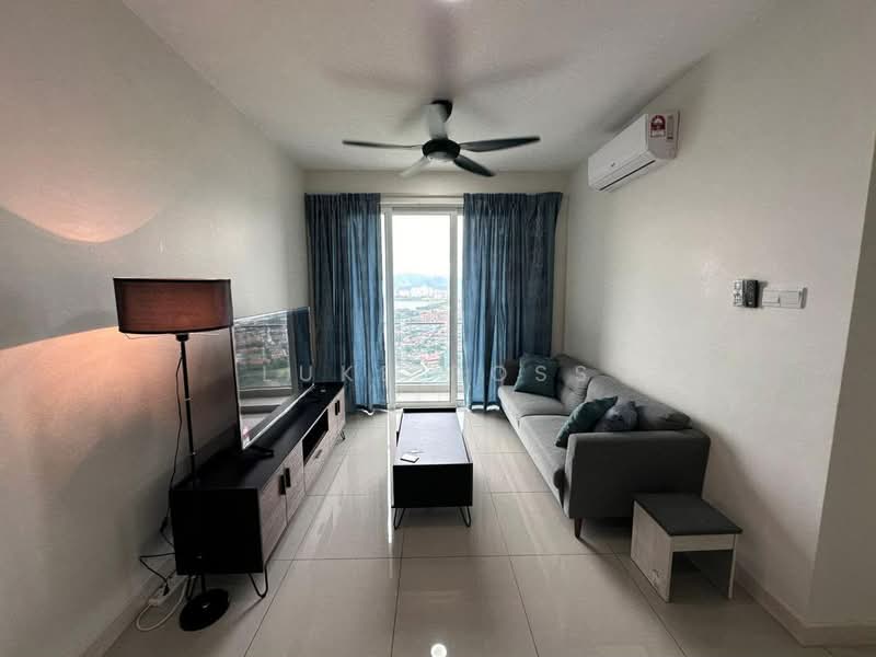 Kediaman Servis untuk Disewa di Sentul Point - Luke Ross - Living Room - PropertyGuru.com.my