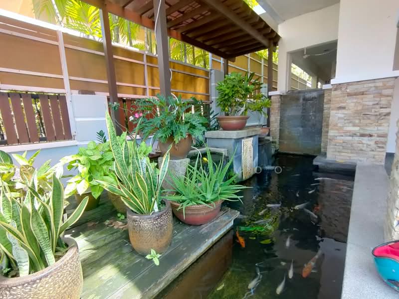 Rumah Berkembar untuk Dijual di Taman Tropika Kemensah (Ulu Kelang) - Welson Moo - Garden - PropertyGuru.com.my