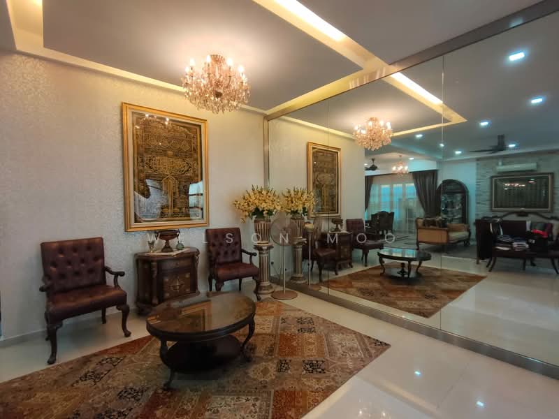 Rumah Berkembar untuk Dijual di Taman Tropika Kemensah (Ulu Kelang) - Welson Moo - Living Room - PropertyGuru.com.my