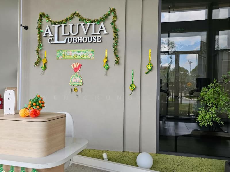 Rumah Teres untuk Dijual di Kulai (Johor) - Wen Chung Ling - Entrance - PropertyGuru.com.my