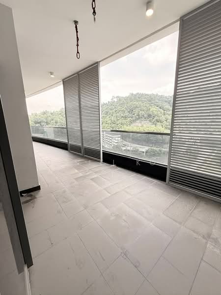 Kondominium untuk Disewa di The Veo - Daniel Kok - Balcony - PropertyGuru.com.my