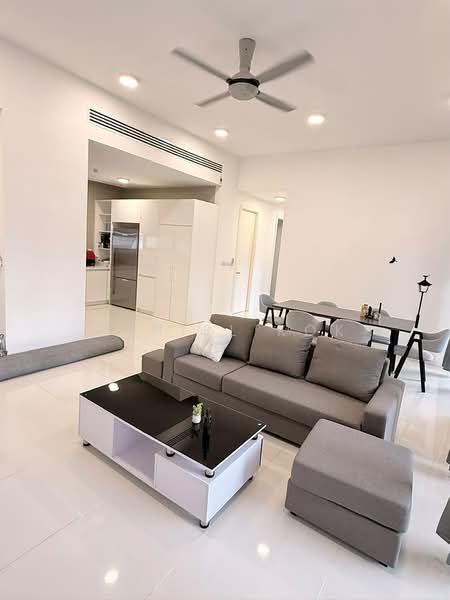 Kondominium untuk Disewa di The Veo - Daniel Kok - Living Room - PropertyGuru.com.my