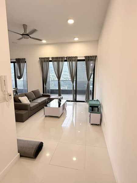 Kondominium untuk Disewa di The Veo - Daniel Kok - Living Room - PropertyGuru.com.my