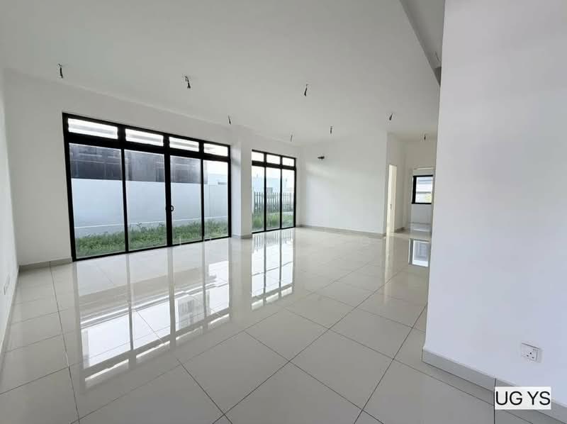 Semi-Detached House for Sale in Eco Ardence (Setia Alam) - Lucas Ng - Living Room - PropertyGuru.com.my