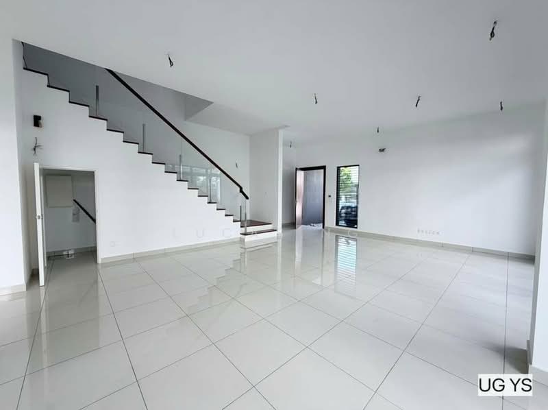 Semi-Detached House for Sale in Eco Ardence (Setia Alam) - Lucas Ng - Living Room - PropertyGuru.com.my