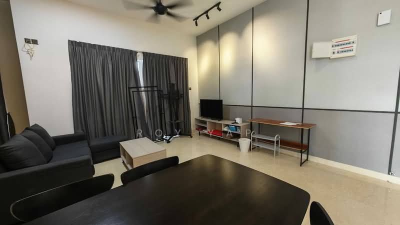 Service Residence for Rent at TriTower Residence @ Johor Bahru Sentral - Roy Yap - Living Room - PropertyGuru.com.my