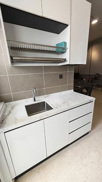 Service Residence for Rent at TriTower Residence @ Johor Bahru Sentral - Roy Yap - Kitchen - PropertyGuru.com.my