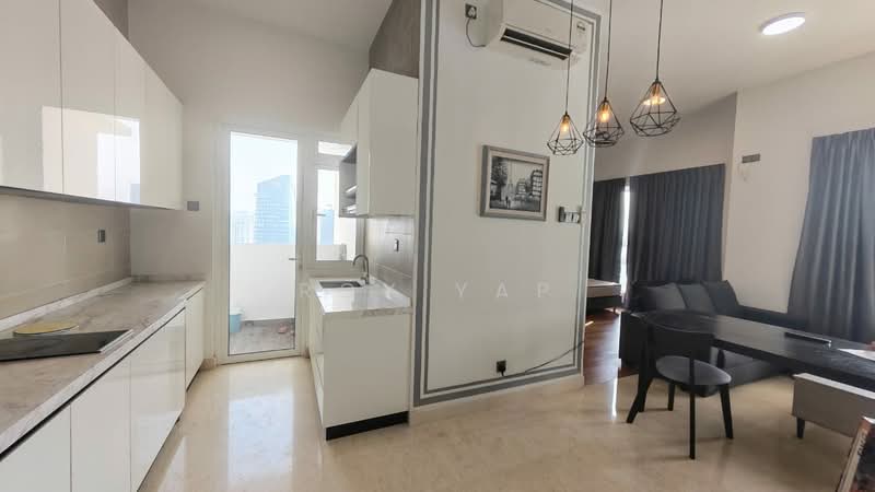 Service Residence for Rent at TriTower Residence @ Johor Bahru Sentral - Roy Yap - Kitchen - PropertyGuru.com.my