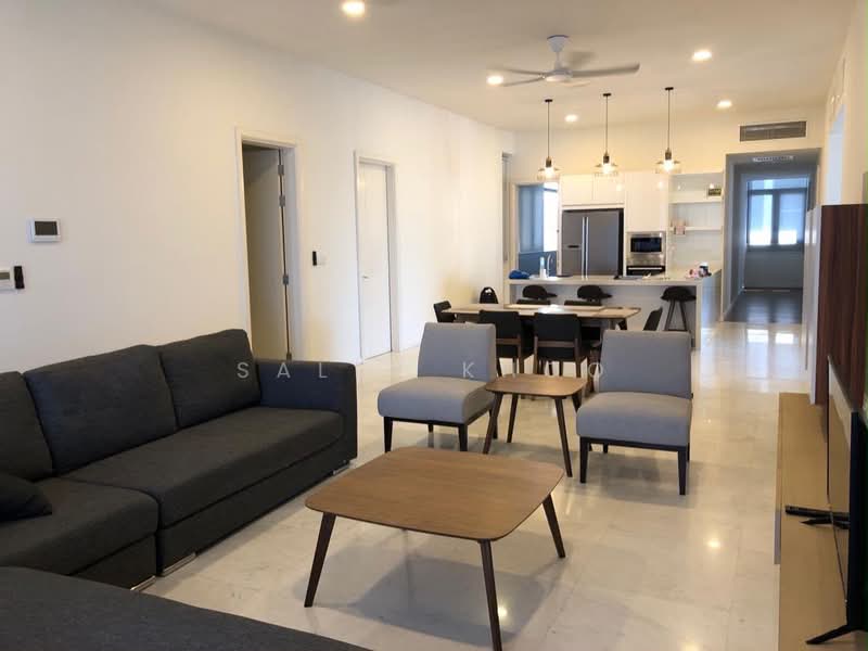 Kondominium untuk Disewa di Setia V Residences - Sally Khoo - Living Room - PropertyGuru.com.my