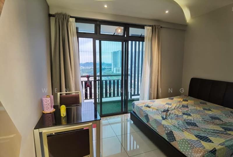 Kondominium untuk Disewa di KSL Residence 2 @ Kangkar Tebrau - Wen Chung Ling - Bedroom - PropertyGuru.com.my