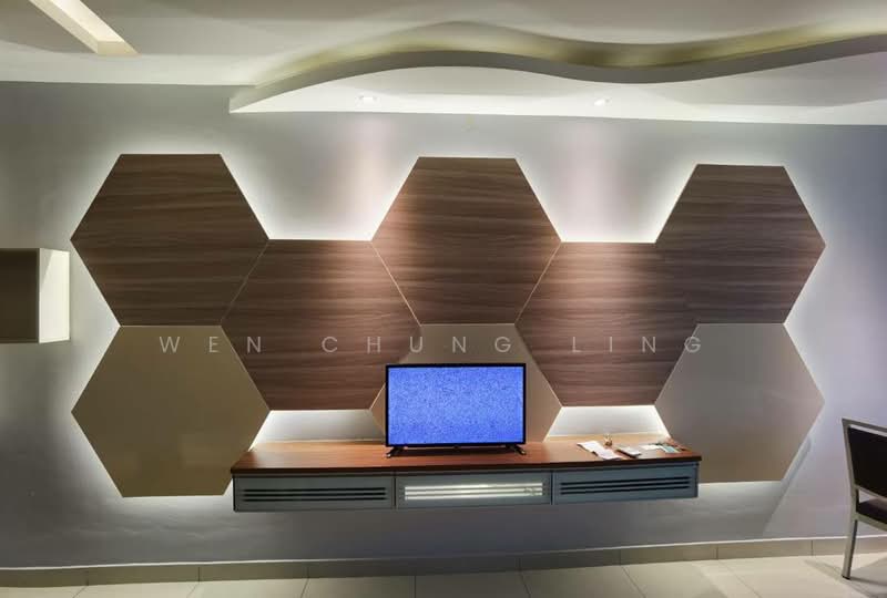 Kondominium untuk Disewa di KSL Residence 2 @ Kangkar Tebrau - Wen Chung Ling - Living Room - PropertyGuru.com.my