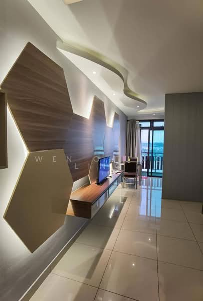 Kondominium untuk Disewa di KSL Residence 2 @ Kangkar Tebrau - Wen Chung Ling - Living Room - PropertyGuru.com.my