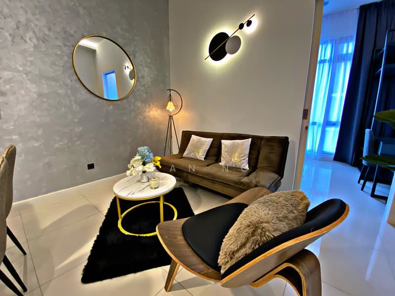 Service Residence for Sale at The Park 2 - Sean Ng - Living Room - PropertyGuru.com.my