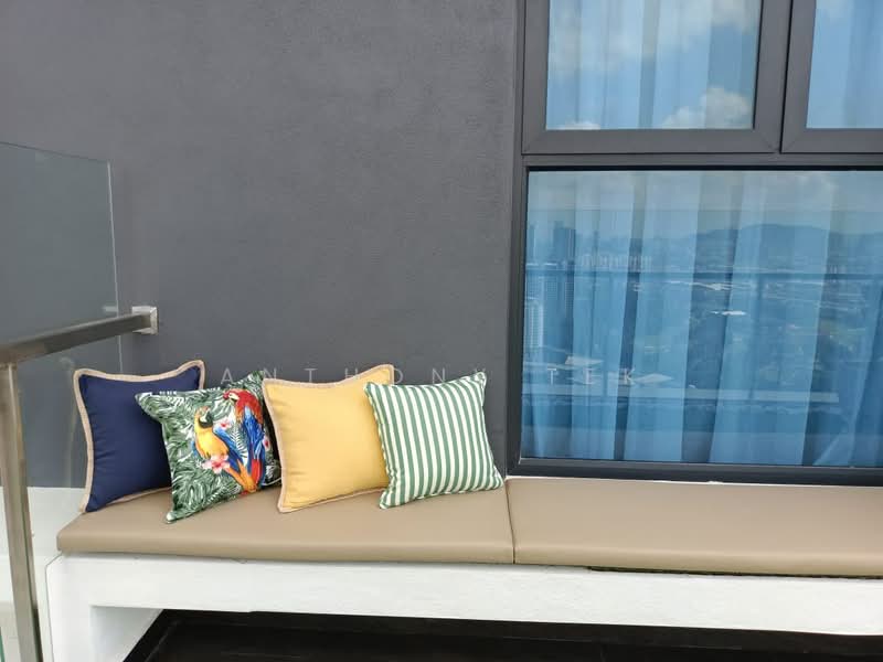 Kediaman Servis untuk Dijual di 10 Stonor - Anthony Tek - Balcony - PropertyGuru.com.my