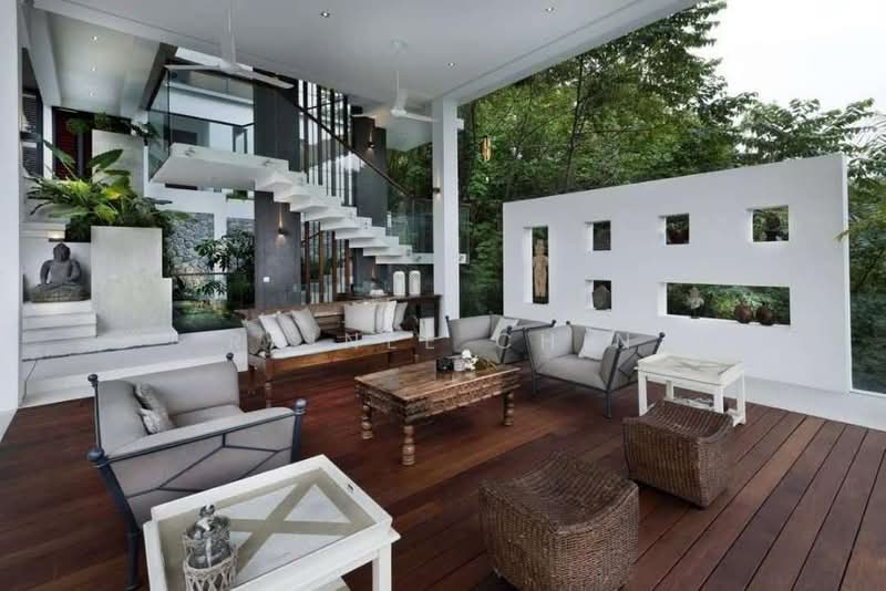 Bungalow House for Sale in Country Heights Damansara (Kuala Lumpur) - Rainee Chin - Outdoor living area - PropertyGuru.com.my