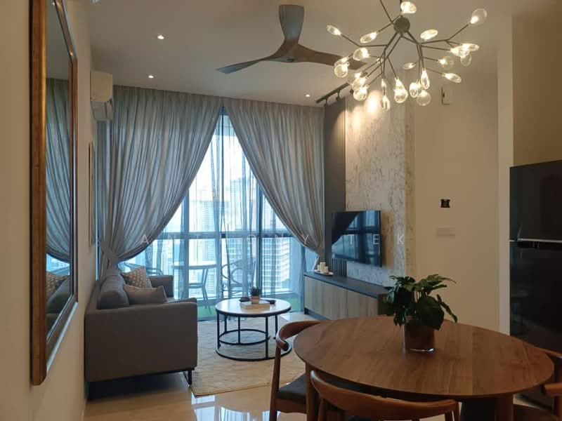 Kediaman Servis untuk Disewa di 10 Stonor - Anthony Tek - Living Room - PropertyGuru.com.my