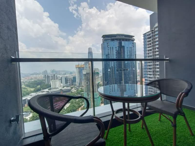 Kediaman Servis untuk Disewa di 10 Stonor - Anthony Tek - Balcony - PropertyGuru.com.my