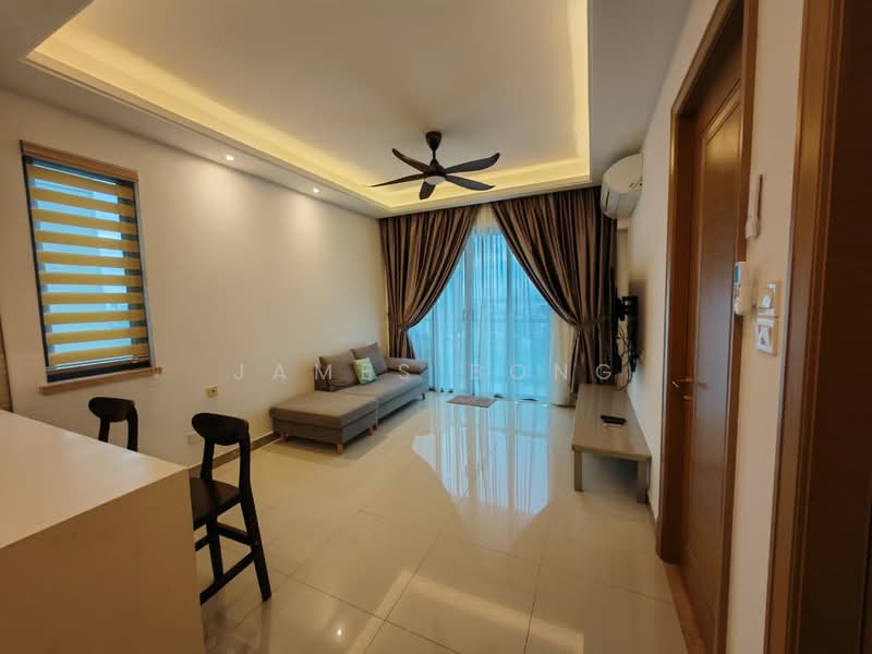 Service Residence for Rent at R&F Princess Cove Phase 1 - James Bong - Living Room - PropertyGuru.com.my