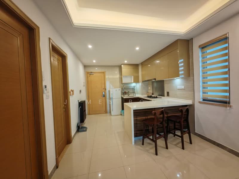 Service Residence for Rent at R&F Princess Cove Phase 1 - James Bong - Kitchen - PropertyGuru.com.my
