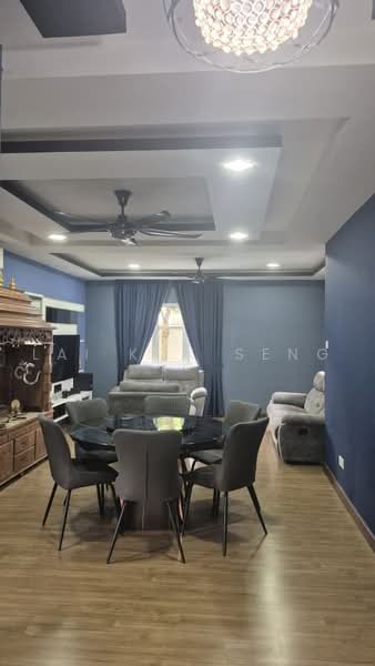 Apartment for Sale at Larkin Residence Phase 2 - Lai Kok Seng - Living Room - PropertyGuru.com.my