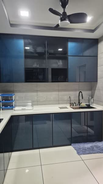 Apartment for Sale at Larkin Residence Phase 2 - Lai Kok Seng - Kitchen - PropertyGuru.com.my