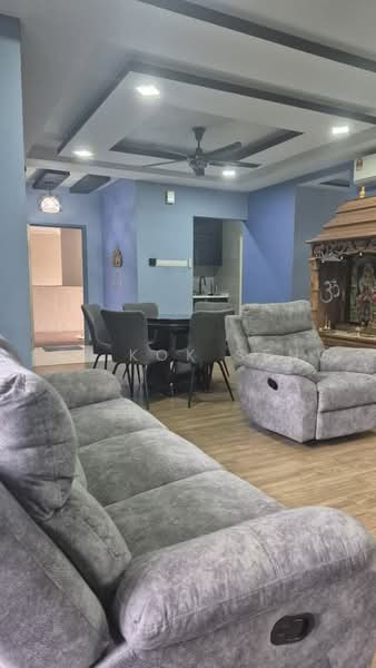 Apartment for Sale at Larkin Residence Phase 2 - Lai Kok Seng - Living Room - PropertyGuru.com.my