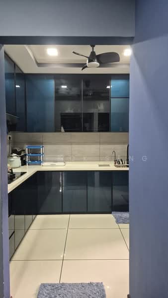 Apartment for Sale at Larkin Residence Phase 2 - Lai Kok Seng - Kitchen - PropertyGuru.com.my