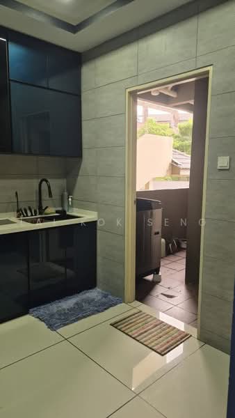 Apartment for Sale at Larkin Residence Phase 2 - Lai Kok Seng - Kitchen - PropertyGuru.com.my