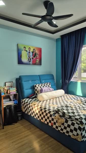 Apartment for Sale at Larkin Residence Phase 2 - Lai Kok Seng - Bedroom - PropertyGuru.com.my