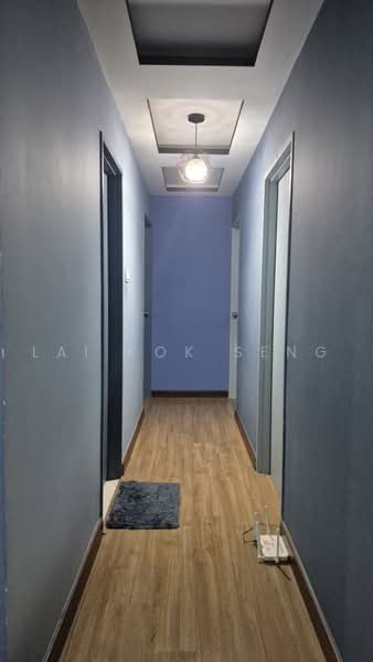 Apartment for Sale at Larkin Residence Phase 2 - Lai Kok Seng - Corridor - PropertyGuru.com.my