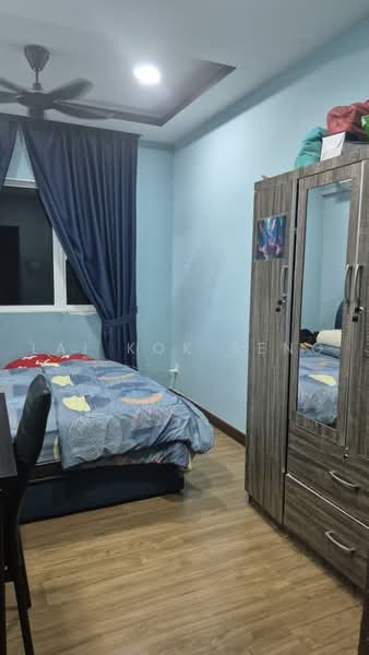 Apartment for Sale at Larkin Residence Phase 2 - Lai Kok Seng - Bedroom - PropertyGuru.com.my
