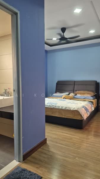 Apartment for Sale at Larkin Residence Phase 2 - Lai Kok Seng - Bedroom - PropertyGuru.com.my