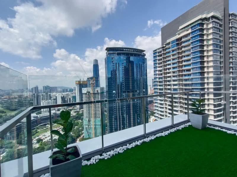 Kediaman Servis untuk Disewa di 10 Stonor - Anthony Tek - Balcony - PropertyGuru.com.my