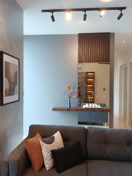Kediaman Servis untuk Disewa di 10 Stonor - Anthony Tek - Living Room - PropertyGuru.com.my