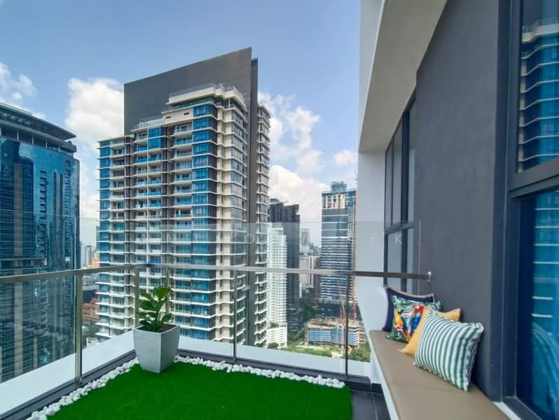 Kediaman Servis untuk Disewa di 10 Stonor - Anthony Tek - Balcony - PropertyGuru.com.my