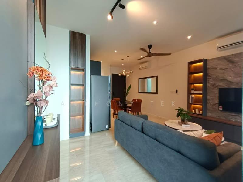 Kediaman Servis untuk Disewa di 10 Stonor - Anthony Tek - Living Room - PropertyGuru.com.my