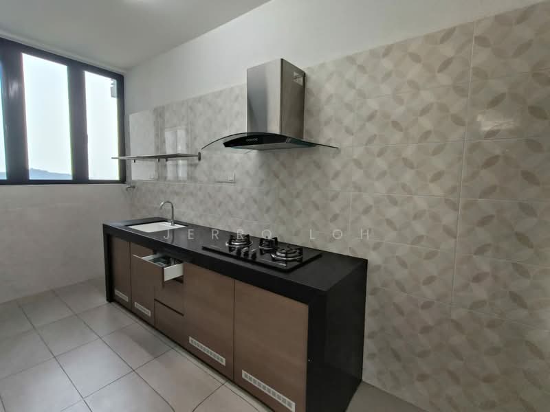 Kondominium untuk Disewa di Sky Condominium (Skyz Residence) - Jerro Loh - Kitchen - PropertyGuru.com.my