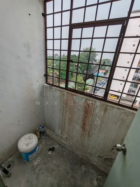 Rumah Flat untuk Disewa di City Height - Max Chua - Balcony - PropertyGuru.com.my