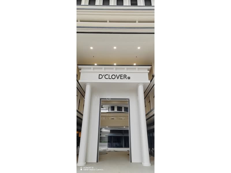 Kediaman Servis untuk Dijual di D'Clover Residences - Ong SK - Exterior - PropertyGuru.com.my