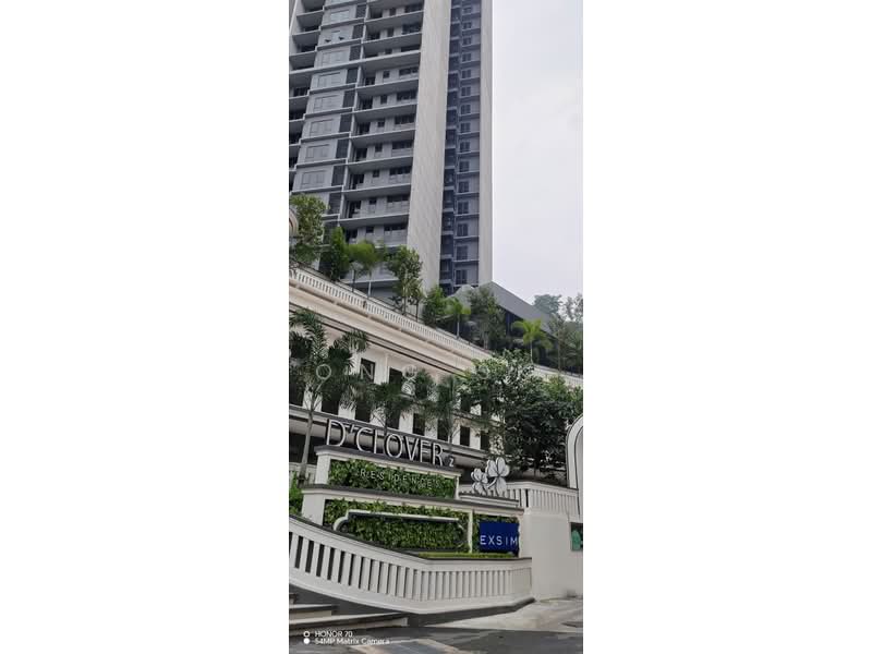 Kediaman Servis untuk Dijual di D'Clover Residences - Ong SK - Exterior - PropertyGuru.com.my