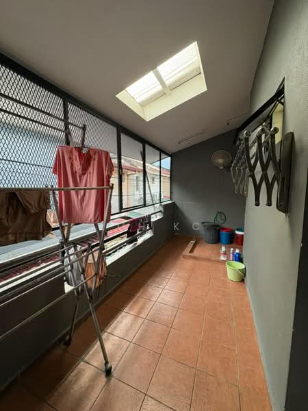 2-storey Terraced House for Sale in Pandan Indah (Ampang) - Loh KC - Balcony - PropertyGuru.com.my