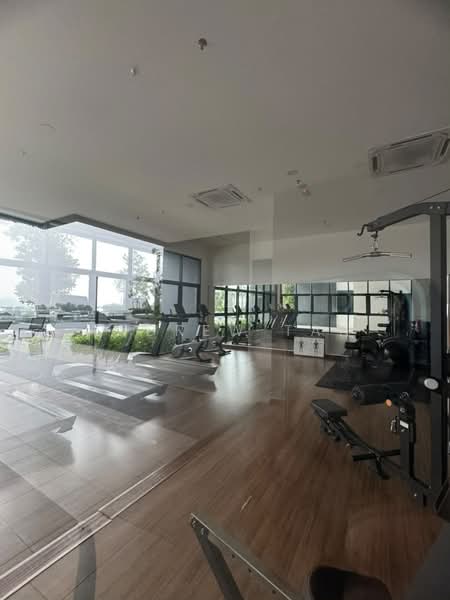 Service Residence for Sale at Tulip Residence - Andrew Tan - Gym - PropertyGuru.com.my