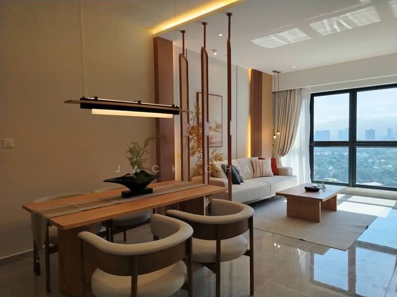Service Residence for Rent at Agile Bukit Bintang - Jack Chan - Living Room - PropertyGuru.com.my