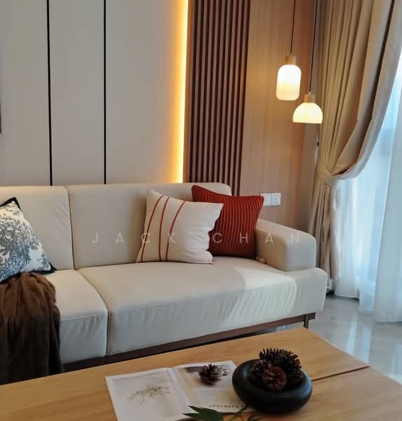 Service Residence for Rent at Agile Bukit Bintang - Jack Chan - Living Room - PropertyGuru.com.my