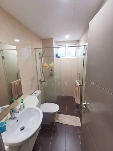 Kondominium untuk Disewa di Hijauan Saujana - Nicholas Tan - Bathroom - PropertyGuru.com.my