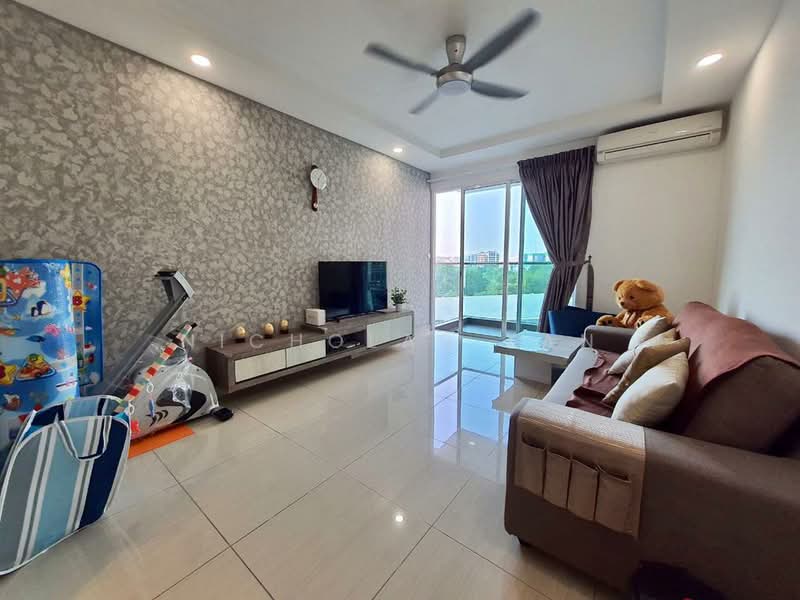 Kondominium untuk Disewa di Hijauan Saujana - Nicholas Tan - Living Room - PropertyGuru.com.my